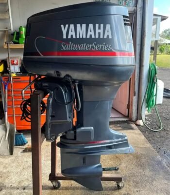115 PS 2-Takt Yamaha Außenbordmotor mit 20" Wellenlänge - Alpha Marine Außenbordmotoren