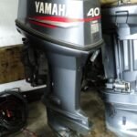 1999 Yamaha 40 PS 2-Takt 20" Welle Außenbordmotor - Alpha Marine Außenbordmotoren