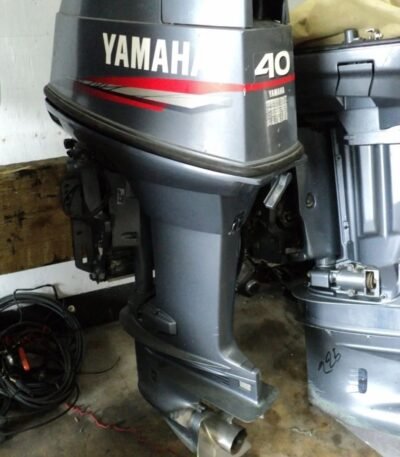 1999 Yamaha 40 PS 2-Takt 20" Welle Außenbordmotor - Alpha Marine Außenbordmotoren