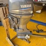 2002 Yamaha 50 PS 4-Takt Fernsteuerung Außenbordmotor - Alpha Marine Außenbordmotoren