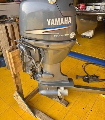 2002 Yamaha 50 PS 4-Takt Fernsteuerung Außenbordmotor - Alpha Marine Außenbordmotoren