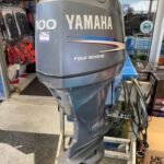 2003 Yamaha 100 PS 4-Takt 20" Welle Außenbordmotor - Alpha Marine Außenbordmotoren