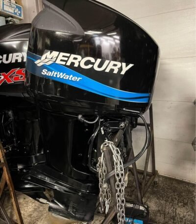 2004 Mercury F-225 PS 4-Takt 25'' Welle - Alpha Marine Außenbordmotoren