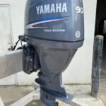 2004 Yamaha 90 PS 4-Takt 20" Welle Außenbordmotor - Alpha Marine Außenbordmotoren