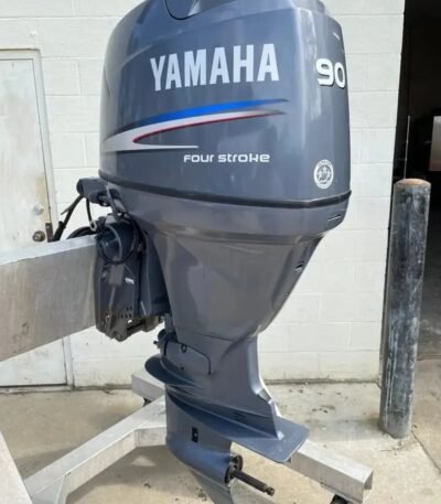 2004 Yamaha 90 PS 4-Takt 20" Welle Außenbordmotor - Alpha Marine Außenbordmotoren
