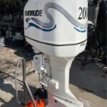 2005 Evinrude 200 PS 2-Takt 20" Welle - Alpha Marine Außenbordmotoren