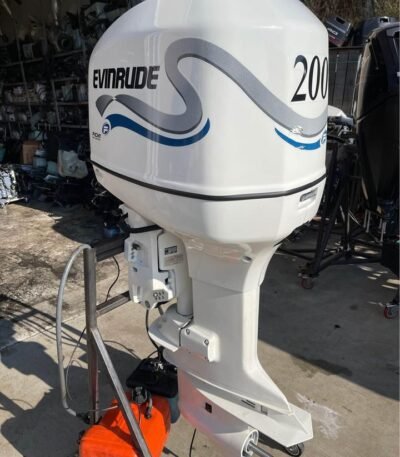 2005 Evinrude 200 PS 2-Takt 20" Welle - Alpha Marine Außenbordmotoren