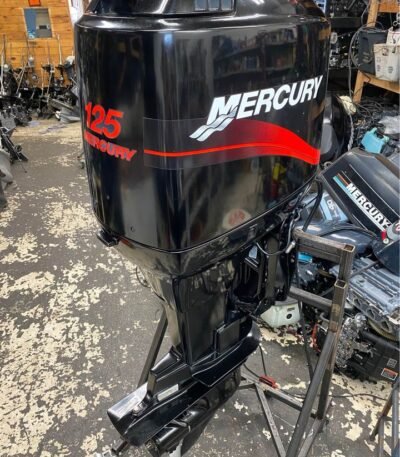2005 Mercury 125 PS 2-Takt 20" Welle - Alpha Marine Außenbordmotoren