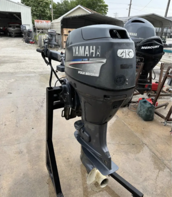 2005 Yamaha 40 PS 4-Takt Außenbordmotor - Alpha Marine Außenbordmotoren