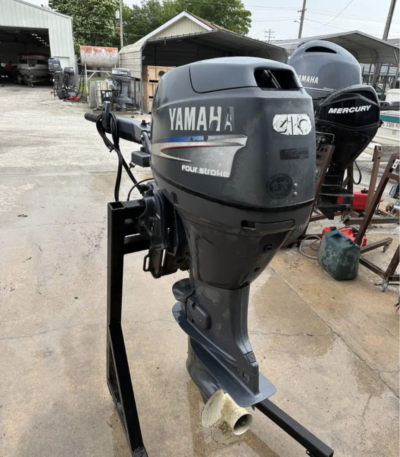 2005 Yamaha 40 PS 4-Takt Außenbordmotor - Alpha Marine Außenbordmotoren