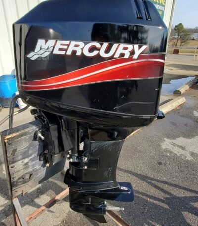 2006 Mercury 50 PS 2-Takt 20" (L) - Alpha Marine Außenbordmotoren