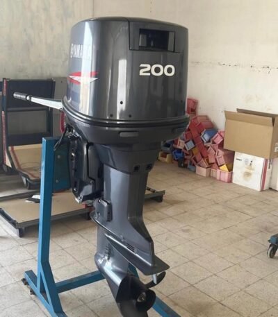 2008 Yamaha 200 PS 2-Takt 20'' Welle Außenbordmotor - Alpha Marine Außenbordmotoren