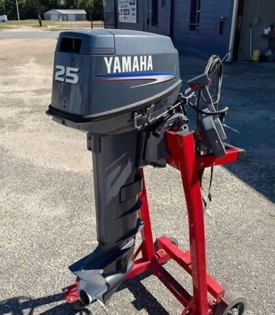 2008 Yamaha 25 PS 2-Takt Außenbordmotor - Alpha Marine Außenbordmotoren