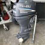 2010 Yamaha 40 PS 4-Takt 20'' Welle Fernsteuerungs-Außenbordmotor - Alpha Marine Außenbordmotoren