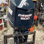 2011 Evinrude Etec 200 PS 2-Takt 20" Welle - Alpha Marine Außenbordmotoren