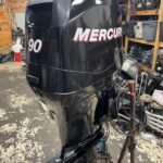 2011 Mercury 90 PS EFI 20'' Welle - Alpha Marine Außenbordmotoren