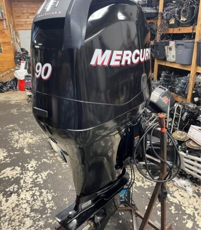 2011 Mercury 90 PS EFI 20'' Welle - Alpha Marine Außenbordmotoren