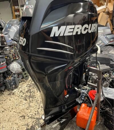 2011 Mercury Verado 150 PS 4-Takt 20” Welle Außenbordmotor - Alpha Marine Außenbordmotoren