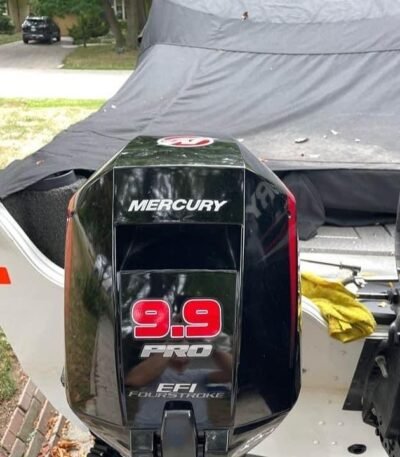 2012 Mercury Pro Kicker 9,9 PS - Alpha Marine Außenbordmotoren