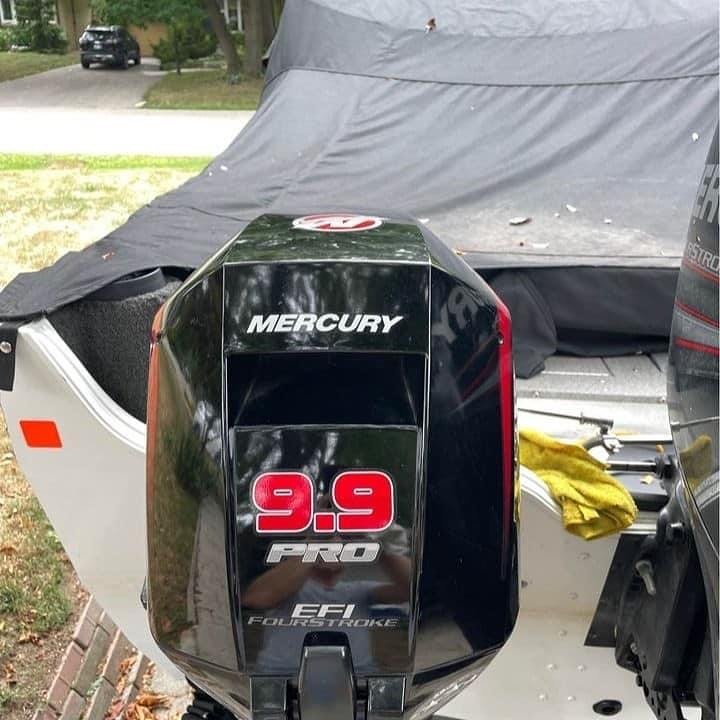 2012 Mercury Pro Kicker 9,9 PS - Alpha Marine Außenbordmotoren