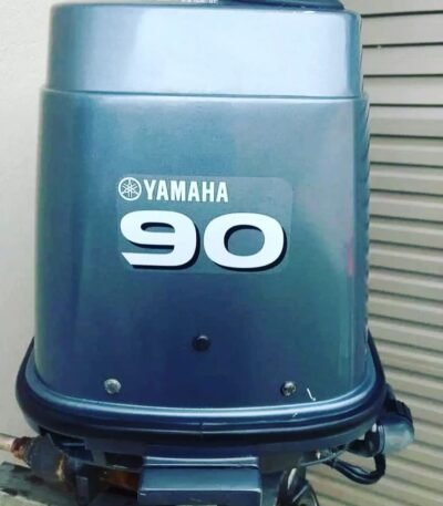 2012 Yamaha 90 PS 3-Zylinder 2-Takt 25" Vergaser Außenbordmotor - Alpha Marine Außenbordmotoren