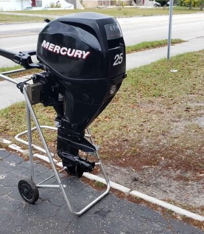 2013 Mercury 25 PS 4-Takt 25" Welle Motor mit Steuerung - Alpha Marine Außenbordmotoren