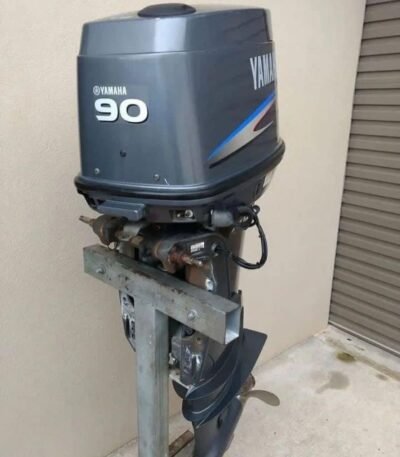 2013 Yamaha 90 PS 2-Takt 20' Welle Außenbordmotor - Alpha Marine Außenbordmotoren