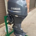 2014 Yamaha 70 PS 4-Takt 20'' Welle Fernsteuerung Power Tilt & Trim Außenbordmotor - Alpha Marine Außenbordmotoren