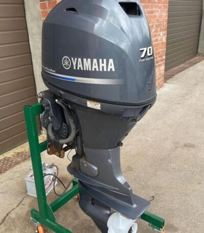 2014 Yamaha 70 PS 4-Takt 20'' Welle Fernsteuerung Power Tilt & Trim Außenbordmotor - Alpha Marine Außenbordmotoren