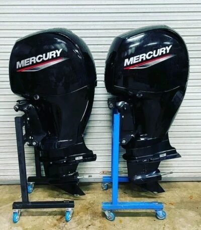 2015 Twin Mercury 150 PS 4-Takt 20'' Welle Außenbordmotor - Alpha Marine Außenbordmotoren