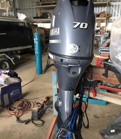 2015 Yamaha 70 PS 4-Takt 25'' Welle Fernsteuerung mit Power Tilt & Trim Außenbordmotor - Alpha Marine Außenbordmotoren