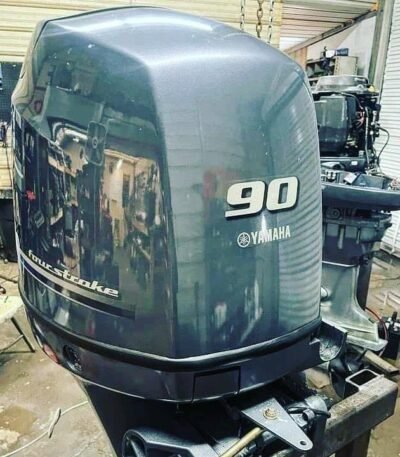 2015 Yamaha 90 PS 4-Takt 25'' Schaft Außenbordmotor - Alpha Marine Außenbordmotoren