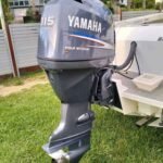 2016 Gebraucht Yamaha 115 PS 4-Takt 20'' Welle Außenbordmotor