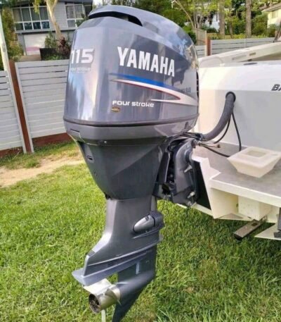 2016 Gebraucht Yamaha 115 PS 4-Takt 20'' Welle Außenbordmotor