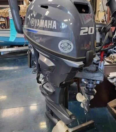 2016 Yamaha 20 PS 4-Takt Motoren Außenbordmotor - Alpha Marine Außenbordmotoren