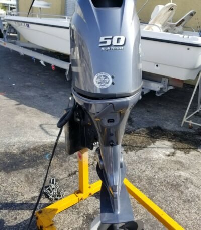 2016 Yamaha 50 PS 4-Takt EFI F50LB Außenbordmotor - Alpha Marine Außenbordmotoren