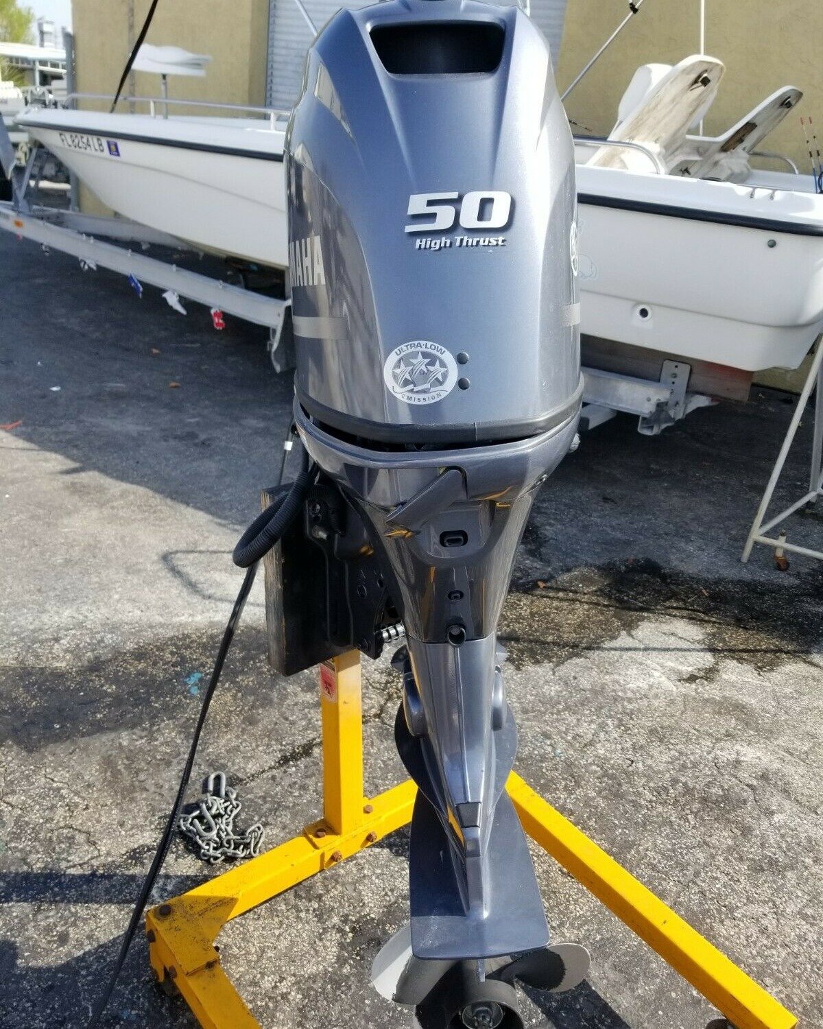 2016 Yamaha 50 PS 4-Takt EFI F50LB Außenbordmotor - Alpha Marine Außenbordmotoren 2016 Yamaha 50 PS 4-Takt EFI F50LB Außenbordmotor - Alpha Marine Außenbordmotoren