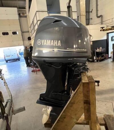 2016 Yamaha 60 PS 4-Takt Außenbordmotor - Alpha Marine Außenbordmotoren