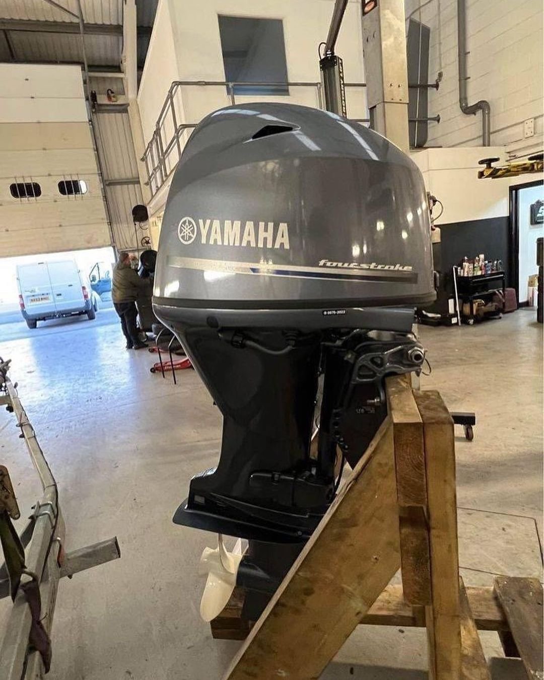 2016 Yamaha 60 PS 4-Takt Außenbordmotor - Alpha Marine Außenbordmotoren 2016 Yamaha 60 PS 4-Takt Außenbordmotor - Alpha Marine Außenbordmotoren