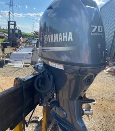 2016 Yamaha 70 PS 4-Takt 20'' Welle Fernsteuerung Außenbordmotor - Alpha Marine Außenbordmotoren