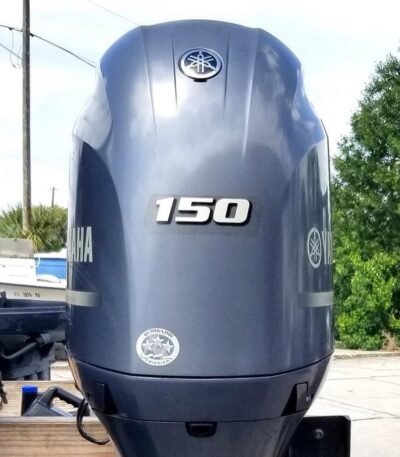 2017 Yamaha 150 PS 4-Takt 20'' Welle Power Tilt und Trim Außenbordmotor - Alpha Marine Außenbordmotoren