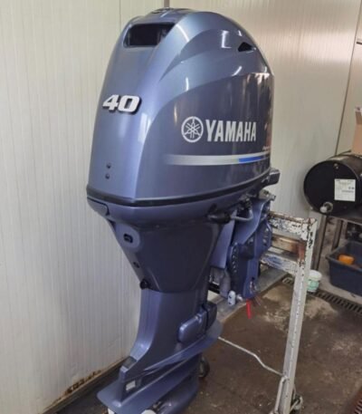 2017 Yamaha 40 PS 4-Takt 20'' Welle Fernlenk Außenbordmotor - Alpha Marine Außenbordmotoren