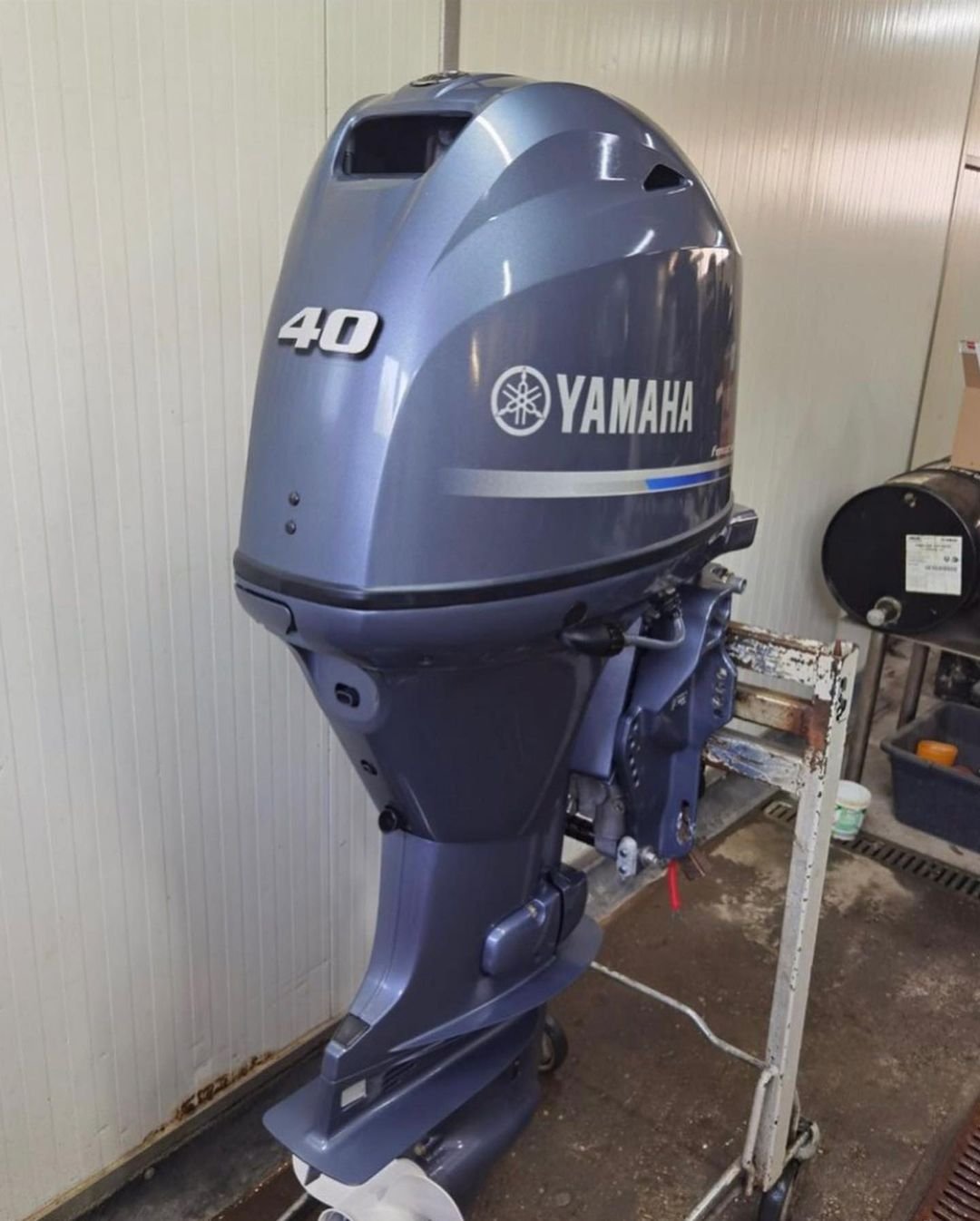 2017 Yamaha 40 PS 4-Takt 20'' Welle Fernlenk Außenbordmotor - Alpha Marine Außenbordmotoren 2017 Yamaha 40 PS 4-Takt 20'' Welle Fernlenk Außenbordmotor - Alpha Marine Außenbordmotoren