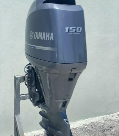 2018 Yamaha 150 PS 4-Takt 25" Welle Fernsteuerung mit Power Tilt & Trim Außenbordmotor - Alpha Marine Außenbordmotoren