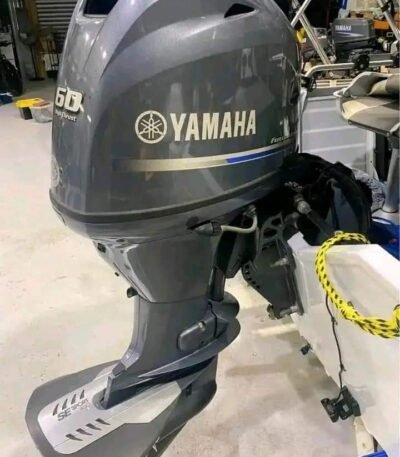 2018 Yamaha 60 PS Hochleistungs-Außenbordmotor - Alpha Marine Außenbordmotoren