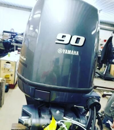 2018 Yamaha F90LB 90 PS Außenbordmotor - Alpha Marine Außenbordmotoren