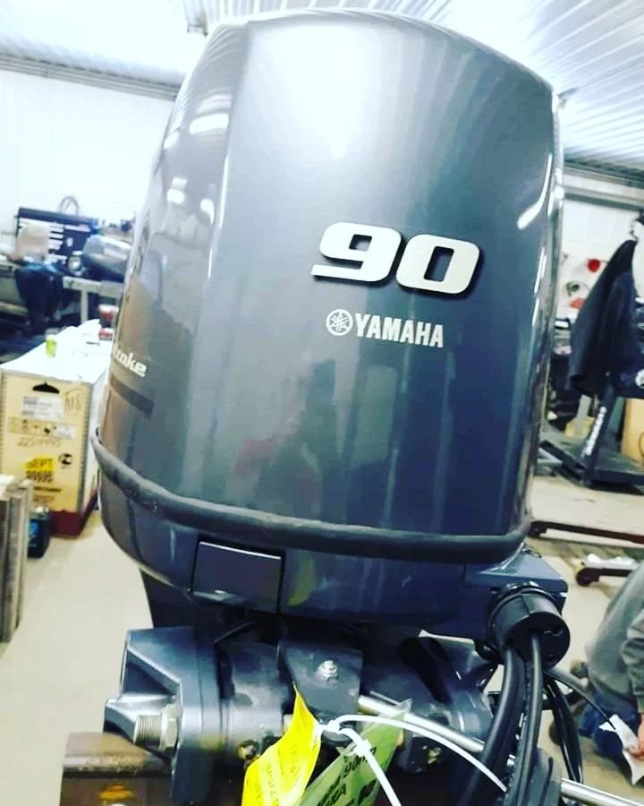 2018 Yamaha F90LB 90 PS Außenbordmotor - Alpha Marine Außenbordmotoren