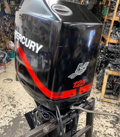 2019 Mercury 125 PS 4-Takt 25" Welle - Alpha Marine Außenbordmotoren