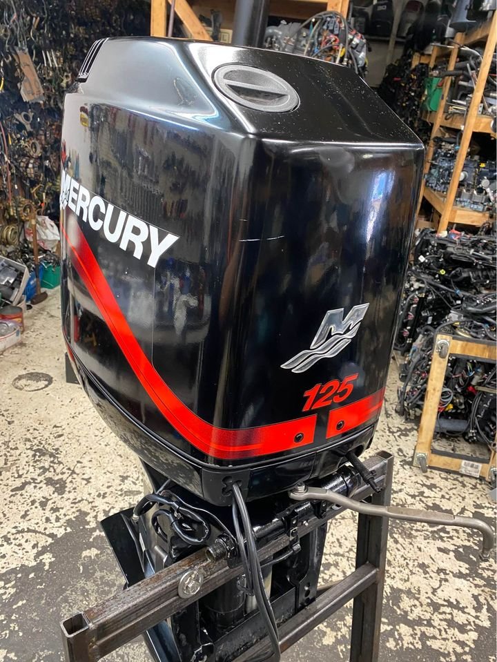 2019 Mercury 125 PS 4-Takt 25" Welle - Alpha Marine Außenbordmotoren