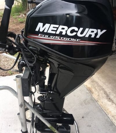 2019 Mercury 25 PS 4-Takt 20'' Welle Steuerung Außenbordmotor - Alpha Marine Außenbordmotoren